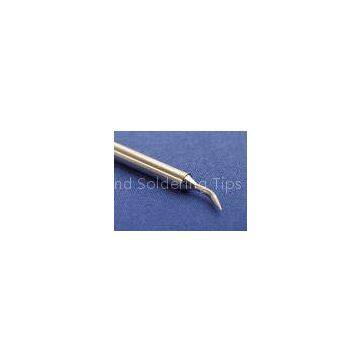 Special Shape Soldering Iron Tips , Bent Shape Tip Model T12-JL02