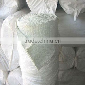 fireproof refractory stainless steel wire reinforced ceramic fiber cloth