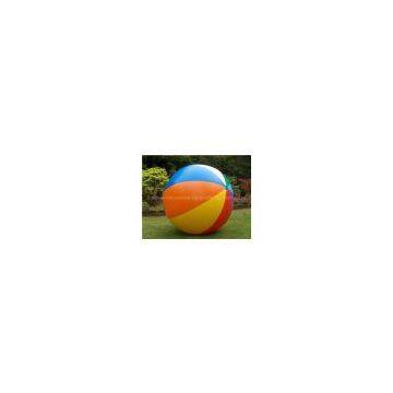 2013 custom kids inflatable pvc beach balls for sale promotion
