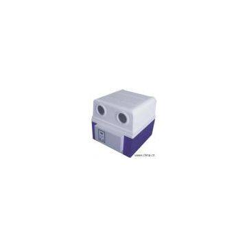 Portable bright room operation soft film developing machine