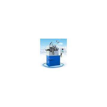50 mm CNC Wire Spring Coiling Machine Consisting Of Wire Feeding Axis And Cam Axis