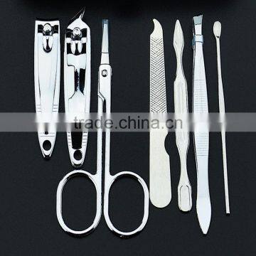 Pedicure Manicure Set Nail Clippers Cleaner Cuticle Grooming Kit