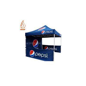 Aluminum Pop Up Advertising Gazebo Will Wall