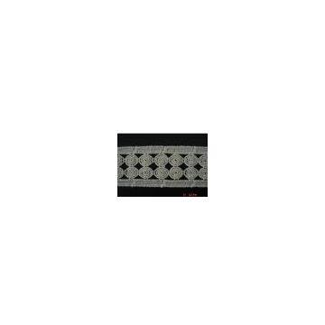 water-soluble embroidery lace F10026