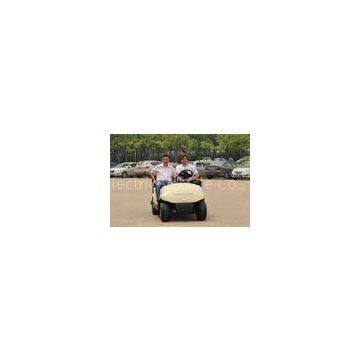 Two Seater Pure Electric Power Golf Electric Buggy 3KW Motor With Plastic Bodywork