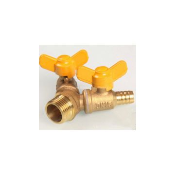 Brass Forked gas switch