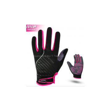 Anti-skid Silicone Anti-skid Full Means Riding Gloves photo-2