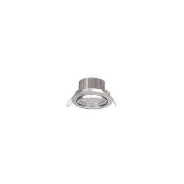 7W high power LED down light