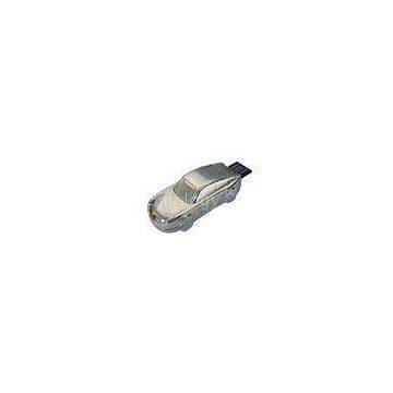 Waterproof Chip Novelty USB Flash Drives , Metal Car Shaped USB Flash Drive Memory Stick