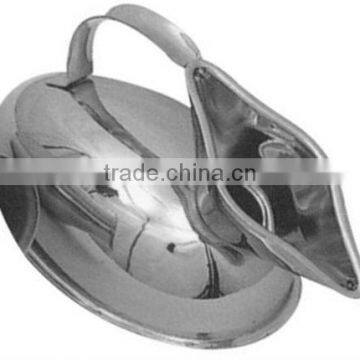 Urinal Female Stainless Steel Hollow ware Products Hospital Ware