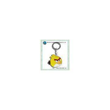 Bespoke Clear Blank Acrylic Keychain Cartoon Character For Tourists