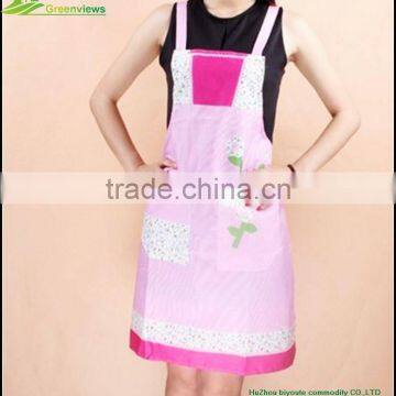 Cheap wholesale printing design kitchen cooking bib apron adult custom printed disposable bibs aprons