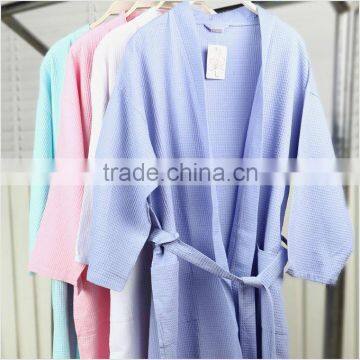 Plus Size Light Weight Waffle Robes