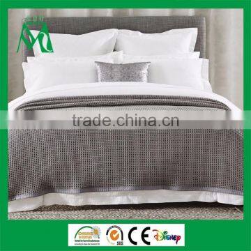Blanket cotton 74*51 custom logo wholesale