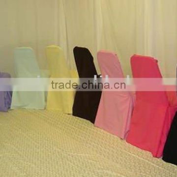 basic polyester wedding chair cover