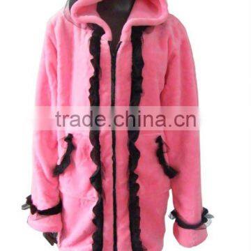 Ladies fashion pajamas coat