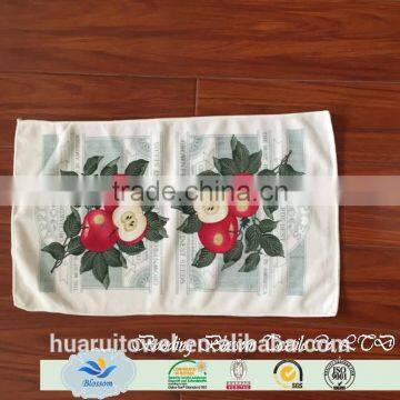 China factory hot sales super absorbed printed warp knitting mmicrofiber kitchen towel