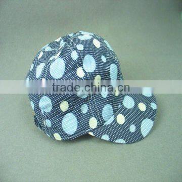 BABY sale waterproof baseball cap/summer baseball caps