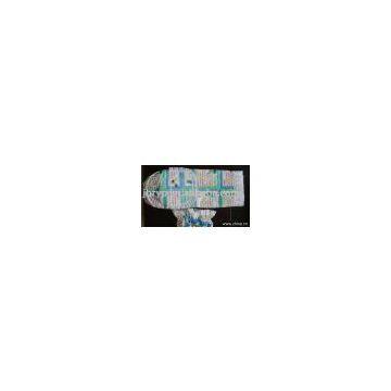 Coal gas tank cover