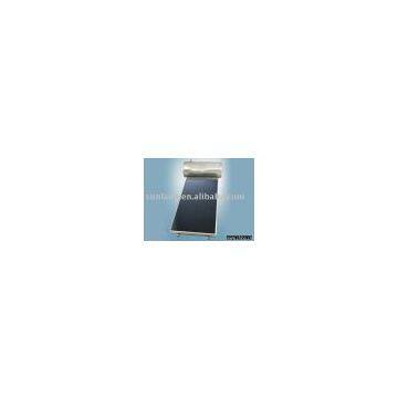 Flat plate solar water heater