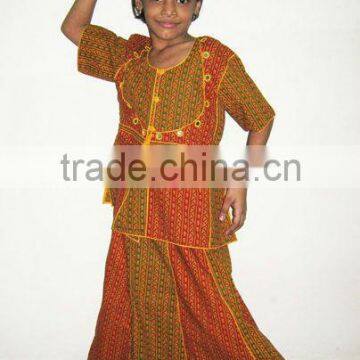 Lehenga choli for kids