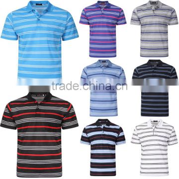 Customized short sleeve man polo t-shirt