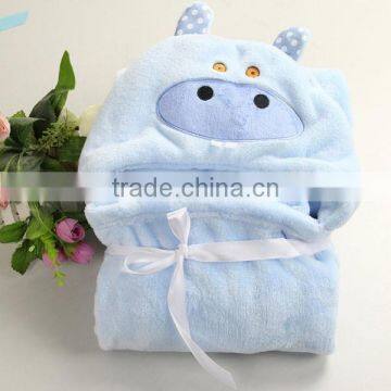 Cute Animal Embroidered Infant Bathrobes photo-6