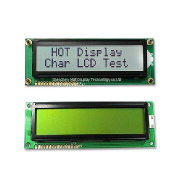 16*1Dots Character Dot Matrix Lcd Module (HTM1601C) photo-3
