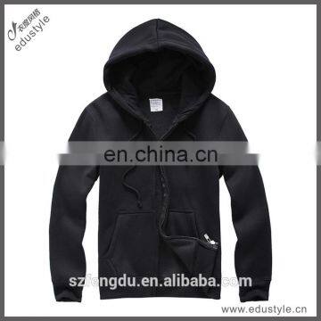 high quality OEM wholesale plain pullover hoodies