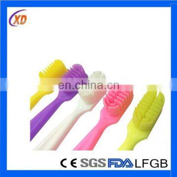 Novelty Promotional Items Silicone Baby Toothbrush