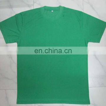 T-shirt made by 100% Polyester Mesh Fabrics