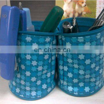 Good Magic Big Capacity Round Students Stationery Pencil Box