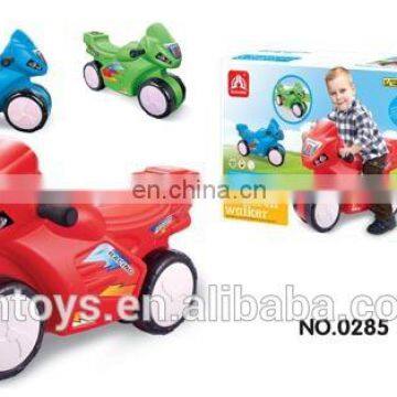 Kids electric ride on car, children walker, motorcycle walker