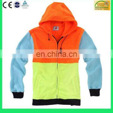polar fleece jacket with hood - 6 Years  Experience