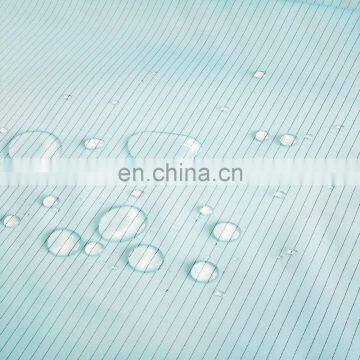 lightweight polyester waterproof anti-static taffeta fabric