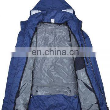 2017 Windproof and Waterproof Jacket 100% Polyester +viscose