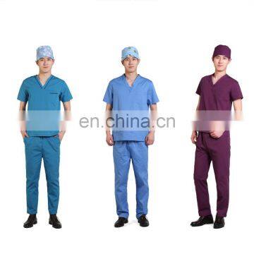 2015 New Fashion Style Hospital Medical Scrubs Uniform