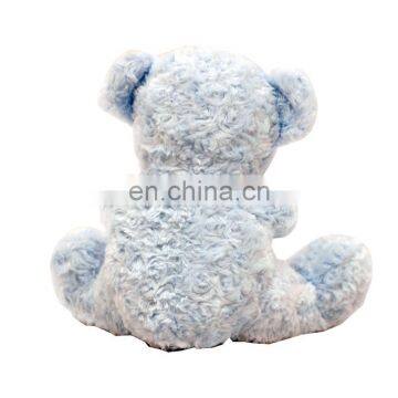 Custom Teddy Bear With Bouquet White Bear Plush Flower Valentine Stuffed Toys photo-4