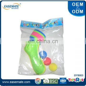 Kids outdoor toys plastic air soft toy eva gun