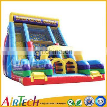 cheap inflatable slide with climbing for kids