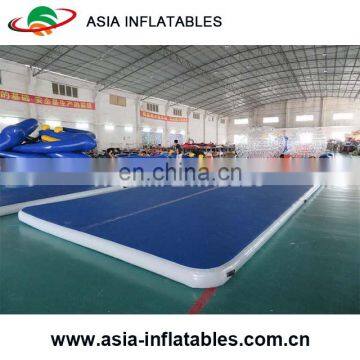 Exciting Blue Inflatable Sport Trampoline , Inflatable Air Track photo-3