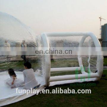 HI Bubble Camping Tent High Quality Clear Inflatable Lawn Tent,bubble Tent for Event,inflatable Cube Tent for Sale photo-5
