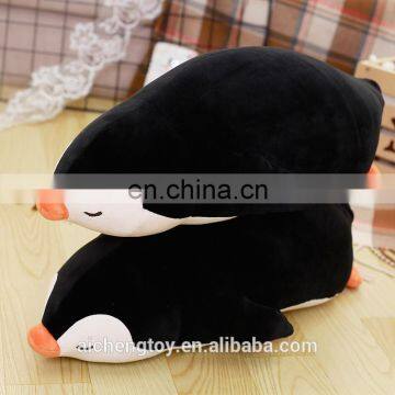 animal pillow large size plush stuffed penguin bed body pillow