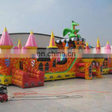 Dragon Inflatable Jumping Bounce Equipment