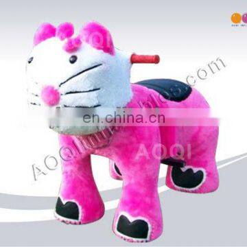 cartoon kitty electronic plush toy