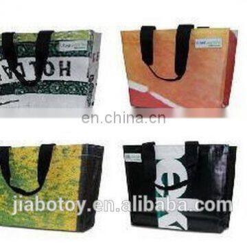 No woven bag with printed logo ,WPP bag . hot sale fashion design no woven bag