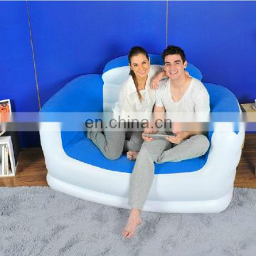 Inflatable Luxury Two Seat Sofa for Living Room