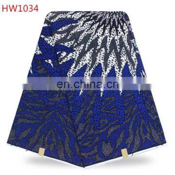 100% Cotton Holland Dutch Wax Fabric Super Wax Hollandais African Ankara Wax Print Fabric photo-6