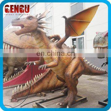 Playground Equipment Artificial Robotic Monster Model