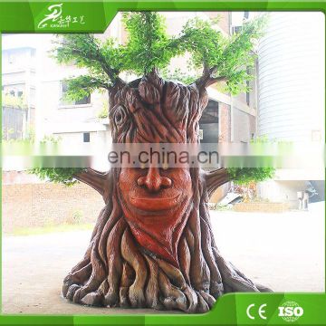 Amusement interesting equipment animartonic talking tree